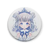 Yukino Crystal - Pin - Badge - VTuber