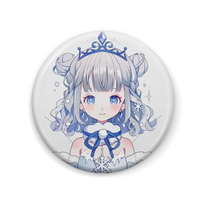 Yukino Crystal - Pin - Badge - VTuber