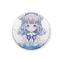 Yukino Crystal - Pin - Badge - VTuber