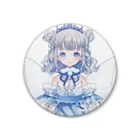 Yukino Crystal - Pin - Badge - VTuber