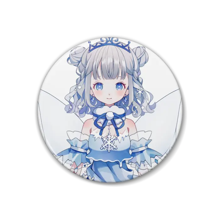 Yukino Crystal - Pin - Badge - VTuber