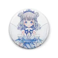 Yukino Crystal - Pin - Badge - VTuber