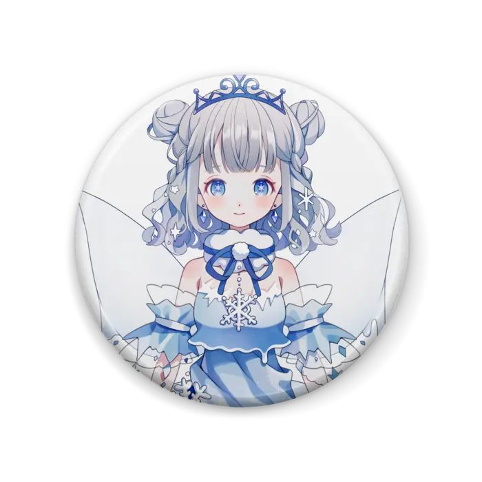 Yukino Crystal - Pin - Badge - VTuber