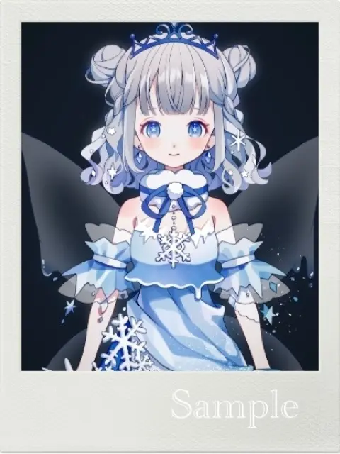 Yukino Crystal - Character Card - VTuber