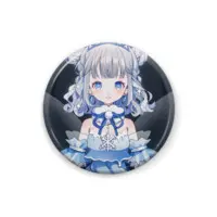 Yukino Crystal - Pin - Badge - VTuber