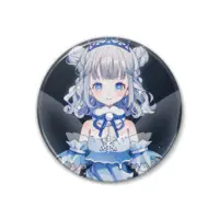 Yukino Crystal - Pin - Badge - VTuber