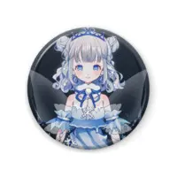 Yukino Crystal - Pin - Badge - VTuber