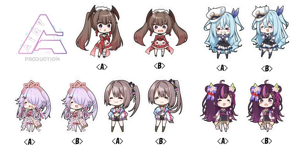 VTuber - Acrylic Key Chain - Key Chain