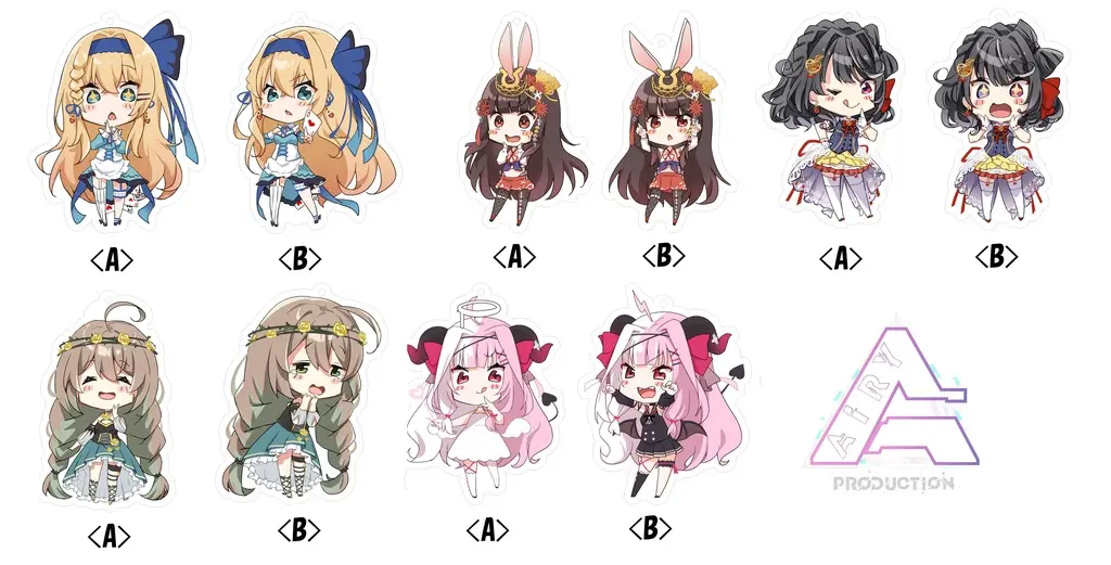 VTuber - Acrylic Key Chain - Key Chain