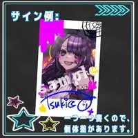 VTuber - Hand-signed - Character Card