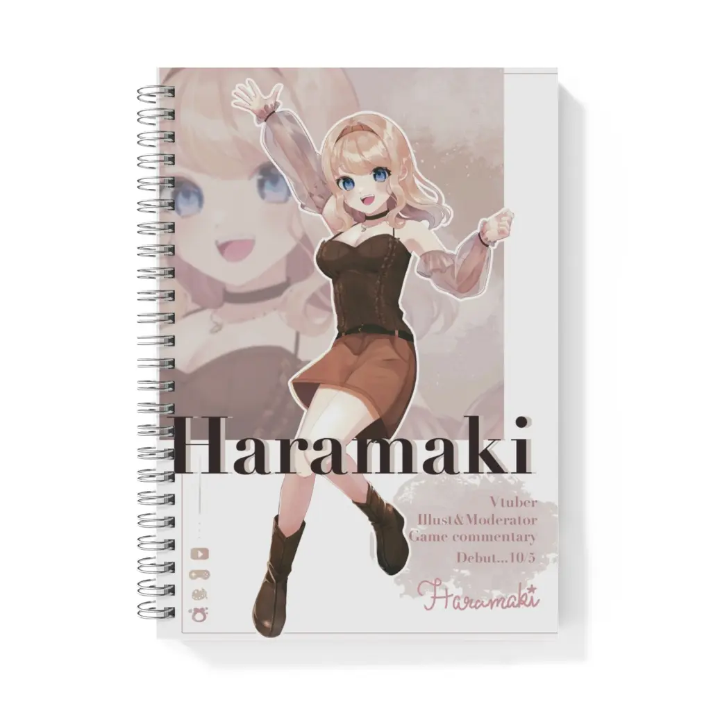 VTuber - Stationery - Notebook