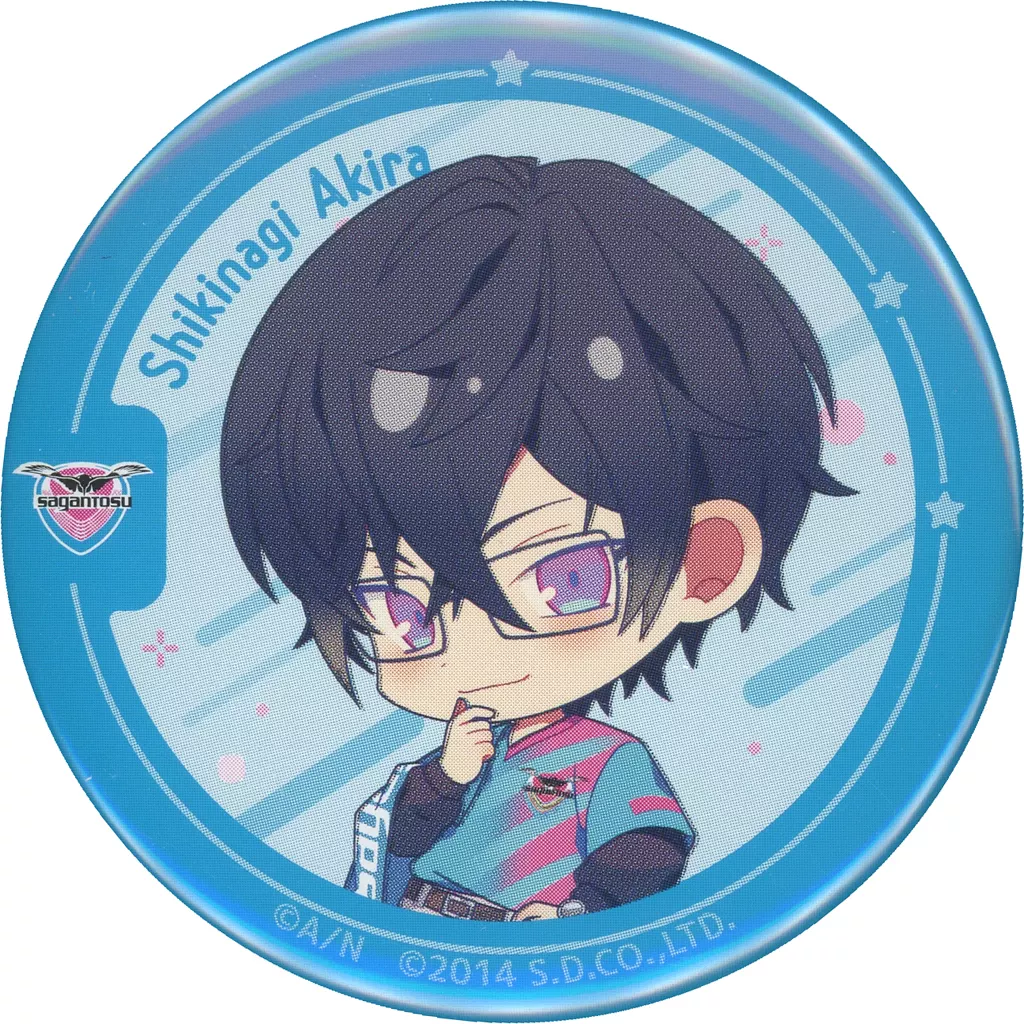 Shikinagi Akira - Badge - Nijisanji