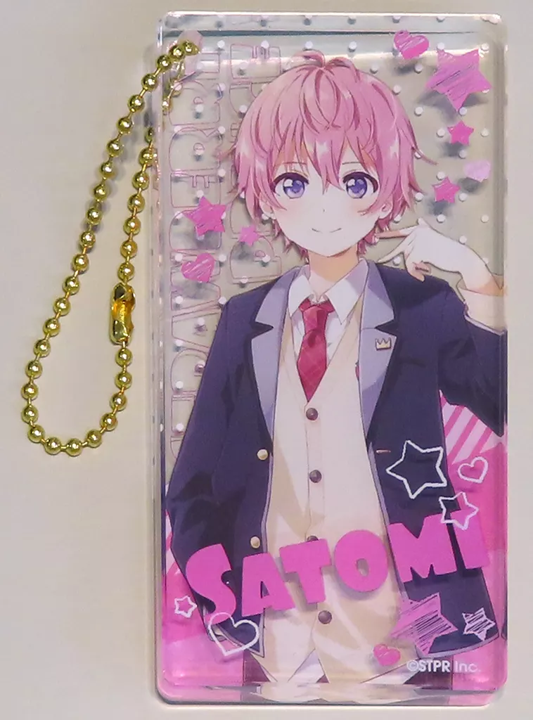 Satomi - Acrylic Block - Key Chain - Strawberry Prince