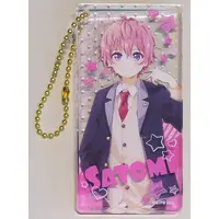 Satomi - Acrylic Block - Key Chain - Strawberry Prince