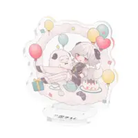 VTuber - Key Chain - Acrylic stand - Acrylic Key Chain Size-50x50mm