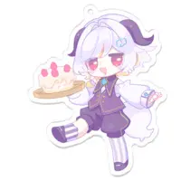 VTuber - Key Chain - Acrylic Key Chain Size-70 x 70 (mm)