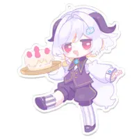 VTuber - Key Chain - Acrylic Key Chain Size-100 x 100 (mm)