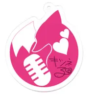 VTuber - Key Chain - Acrylic Key Chain Size-50 x 50 (mm)