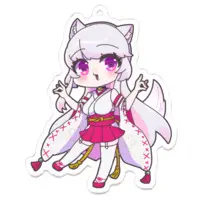 VTuber - Key Chain - Acrylic Key Chain Size-70 x 70 (mm)