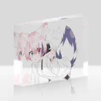 VTuber - Acrylic Block Size-148x100mm