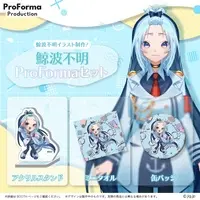 VTuber - Acrylic stand - Badge - Towels
