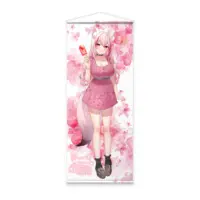 Ookami Kuon & Wakana Kohaku - Tapestry - Life-Size Tapestry - VTuber