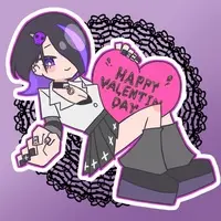 VTuber - Acrylic Key Chain - Key Chain