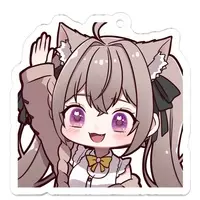 VTuber - Acrylic Key Chain - Key Chain