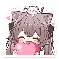 VTuber - Acrylic Key Chain - Key Chain