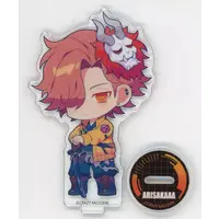 Arisakaaa - Acrylic stand - Crazy Raccoon