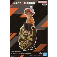 Arisakaaa - T-shirts - Figure - Crazy Raccoon