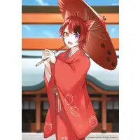 Rinu - Character Card - Strawberry Prince