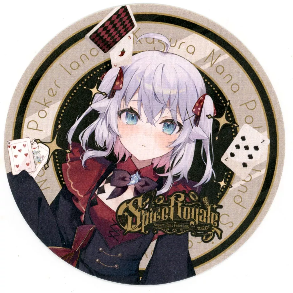 Kagura Nana - Tableware - Coaster - VTuber