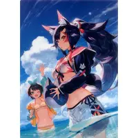 Ookami Mio - Stationery - Plastic Folder - hololive