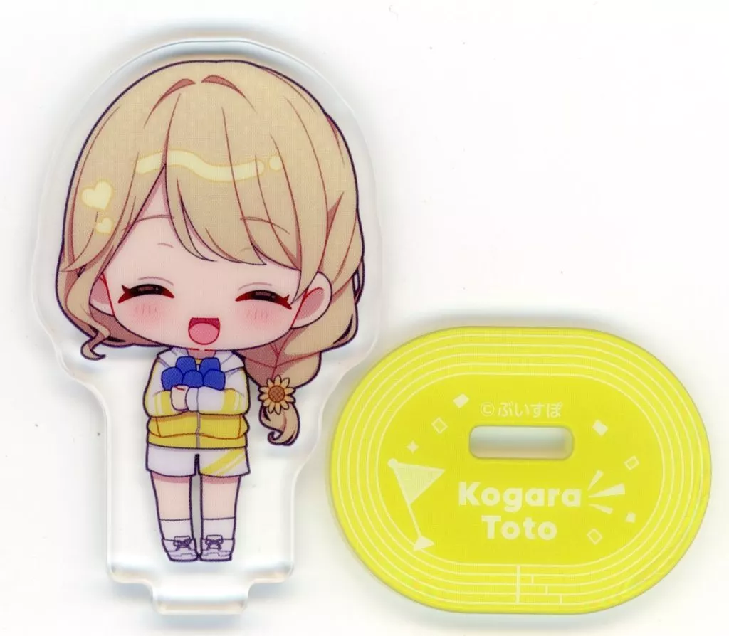 Kogara Toto - Acrylic stand - VSPO!