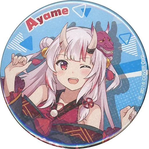 Nakiri Ayame - Weiss Schwarz - Badge - hololive