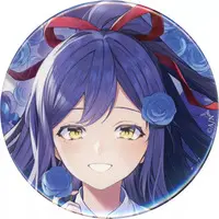 Shizuka Rin - Badge - Nijisanji