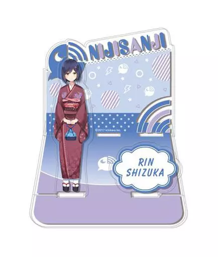 Shizuka Rin - Acrylic stand - Acrylic Diorama Stand - Nijisanji