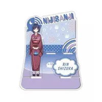 Shizuka Rin - Acrylic stand - Acrylic Diorama Stand - Nijisanji