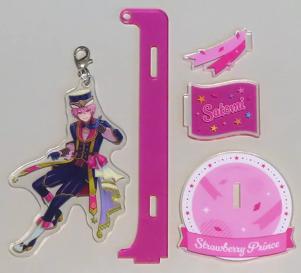 Satomi - Acrylic stand - Strawberry Prince
