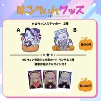 VTuber - Stickers - Character Card (Random Item)