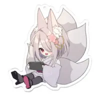 VTuber - Key Chain - Acrylic Key Chain Size-70x70mm