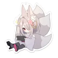 VTuber - Key Chain - Acrylic Key Chain Size-70x70mm