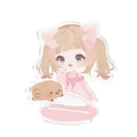 VTuber - Acrylic stand Size-70x70mm