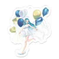 VTuber - Key Chain - Acrylic Key Chain Size-50 x 50 (mm)