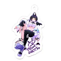VTuber - Key Chain - Acrylic Key Chain Size-50 x 50 (mm)