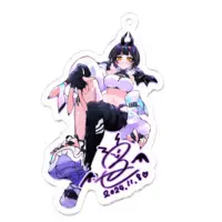 VTuber - Key Chain - Acrylic Key Chain Size-70 x 70 (mm)