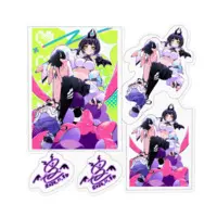 VTuber - Stickers Size-160 x 160 (mm)