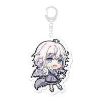 VTuber - Acrylic Key Chain - Key Chain - Kanami Yuyu & Meido Shirone & Rin Garnet & Ginkai Mao