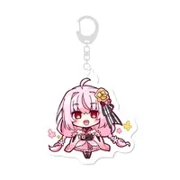 Shirasuna Tsuna - Key Chain - Acrylic Key Chain - VTuber